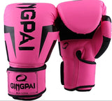 6/8/10/12oz Kids Women/Men Boxing Gloves Sanda Sparring Muay Thai MMA Karate Punch Training Mitts Kickboxing Boxe De Luva DEO