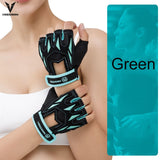 Veidoorn Professional gym gloves exercise weight-lifting gloves women breathable sports gloves fitness  cycling workout