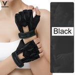 Veidoorn Professional gym gloves exercise weight-lifting gloves women breathable sports gloves fitness  cycling workout