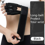 Veidoorn Professional gym gloves exercise weight-lifting gloves women breathable sports gloves fitness  cycling workout