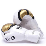 WorthWhile Kick Boxing Gloves Men Women PU Karate Muay Thai Guantes De Boxeo Free Fight MMA Sanda Training Adults Kids Equipment