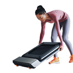 2019 new treadmill, folding mechanical treadmill, fitness treadmill, multi-function silent fitness equipment treadmill with belt