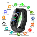 2020 New Smart Watch Men Women Sport Bracelet Bluetooth  Camera Heart Rate Blood Pressure Sleep Monitor Pedometer Band