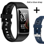 2020 Fitness Bracelet Blood Pressure Fitness Tracker Waterproof Smart Bracelet Heart Rate Smart Band Watch Wristband Men Women