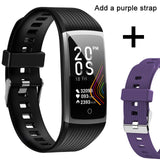 2020 Fitness Bracelet Blood Pressure Fitness Tracker Waterproof Smart Bracelet Heart Rate Smart Band Watch Wristband Men Women