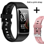 2020 Fitness Bracelet Blood Pressure Fitness Tracker Waterproof Smart Bracelet Heart Rate Smart Band Watch Wristband Men Women