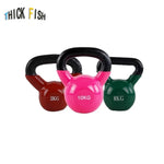 1pcs 16kg Dumbbell Kettlebell men's women's kettle dumbbells ball fitness equipment sports iron classic muscle training