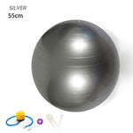 Sports Yoga Balls Fitness Balance Ball Pelota Pilates Equipment Exercise Gym Ball New Balance Women With Pump 55cm 65cm 75cm