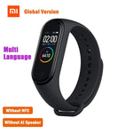 In stock Original Xiaomi Mi Band 4 Global version with NFC Newest Smart Wristband Xiaomi Band 4 Heart Rate Fitness Color Screen