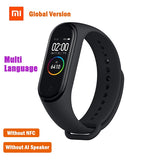 In stock Original Xiaomi Mi Band 4 Global version with NFC Newest Smart Wristband Xiaomi Band 4 Heart Rate Fitness Color Screen