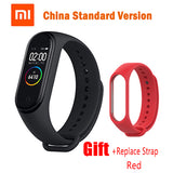 In stock Original Xiaomi Mi Band 4 Global version with NFC Newest Smart Wristband Xiaomi Band 4 Heart Rate Fitness Color Screen