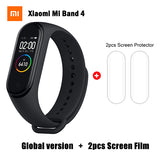 In stock Original Xiaomi Mi Band 4 Global version with NFC Newest Smart Wristband Xiaomi Band 4 Heart Rate Fitness Color Screen