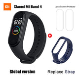 In stock Original Xiaomi Mi Band 4 Global version with NFC Newest Smart Wristband Xiaomi Band 4 Heart Rate Fitness Color Screen