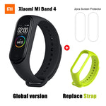 In stock Original Xiaomi Mi Band 4 Global version with NFC Newest Smart Wristband Xiaomi Band 4 Heart Rate Fitness Color Screen