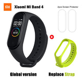 In stock Original Xiaomi Mi Band 4 Global version with NFC Newest Smart Wristband Xiaomi Band 4 Heart Rate Fitness Color Screen