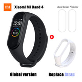 In stock Original Xiaomi Mi Band 4 Global version with NFC Newest Smart Wristband Xiaomi Band 4 Heart Rate Fitness Color Screen