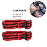 Fitness Occlusion Training Bands Arm Leg Wraps Fast Muscle Growth Gym Equipment Bodybuilding Weight Blood Flow Restriction Bands