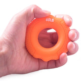 Silicone Finger Gripper Hand Resistance Band Gripping Ring Wrist Stretcher Finger Forearm Trainer Pow Exercise Carpal Expander