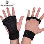 Weight Lifting Gloves Training Gym Grips Fitness Glove Women Men Crossfit Bodybuilding Gymnastics Wristbands Hand Palm Protector