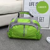 Hot Professional Nylon Waterproof Sports Gym Bag women Men for the gym Fitness Training Shoulder handbags Bag yoga Bag Luggage