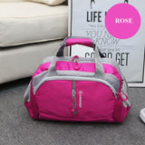 Hot Professional Nylon Waterproof Sports Gym Bag women Men for the gym Fitness Training Shoulder handbags Bag yoga Bag Luggage