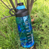 1500ml/2000ml Large Capacity Sports Water Bottles Leak-Proof Gym Fitness Sport Shaker Drink Bottles Camping Cycling Waterbottle