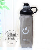 1500ml/2000ml Large Capacity Sports Water Bottles Leak-Proof Gym Fitness Sport Shaker Drink Bottles Camping Cycling Waterbottle