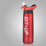 750ml/1000ml High Quality Sports Water Bottle With Straw Leak-proof Running Cycling Gym Fitness Sports Shaker Drink Bottles