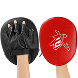 1 pcs Punching Bag Boxing Pad Sand Bag Fitness Taekwondo MMA Hand Kicking Pad PU Leather Training Gear Muay Thai Foot Target S