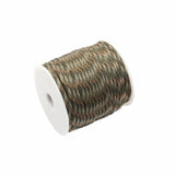 CAMPINGSKY Paracord 550 4mm rope 100FT Paracord survival Parachute Cord Lanyard Rope Climbing Camping survival equipment kit