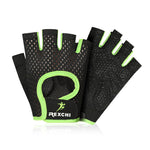 Professional Gym Fitness Gloves Power Weight Lifting Women Men Crossfit Workout Bodybuilding Half Finger Hand Protector