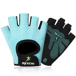 Professional Gym Fitness Gloves Power Weight Lifting Women Men Crossfit Workout Bodybuilding Half Finger Hand Protector