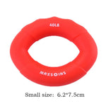 Hand Grip Muscle Developer Power Wrist Arm Training Machine Carpal Expander Rubber Exerciser Finger Gripper Ring Gym Anti Stress