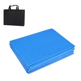 PVC Foldable Yoga Mat Exercise Pad Thick Non-slip Folding Gym Fitness Mat Pilates Supplies Floor Play Mat
