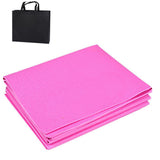 PVC Foldable Yoga Mat Exercise Pad Thick Non-slip Folding Gym Fitness Mat Pilates Supplies Floor Play Mat