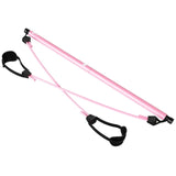 Portable Pilate Bar Kit With Resistance Band Adjustable Pilates Exercise Stick Toning Bar For Fitness Home Yoga Gym Body WorkOut