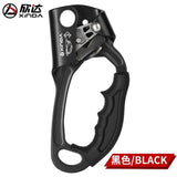XINDA 2018 New Outdoor Sports Rock Climbing Right Hand Ascender Device Mountaineer Handle Ascender Climbing Rope Tools