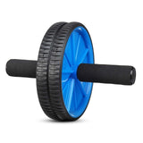 Body Fitness Dual Wheel Abdominal Training Roller Home Gym Arm Waist Exerciser Pad Fitness Body Building Equipments Ab Rollers