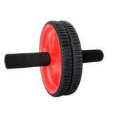 Body Fitness Dual Wheel Abdominal Training Roller Home Gym Arm Waist Exerciser Pad Fitness Body Building Equipments Ab Rollers