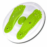 Twister Plate Twist Board Magnet Plate Twist Disk Slimming Legs Fitness Twist Waist wriggle Plate Balance Foot Massage Disc