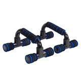 1 Pair H-shape push up racks  Home Fitness sport equipment GYM Body Training Push-Up Stands Hand Grip Trainer bars