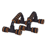 1 Pair H-shape push up racks  Home Fitness sport equipment GYM Body Training Push-Up Stands Hand Grip Trainer bars