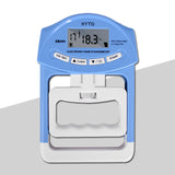 KYTO Digital Hand Dynamometer Grip Strength Measurement Meter Auto Capturing Hand Grip Power 200 Lbs / 90 Kgs
