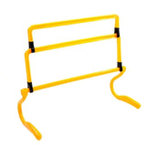 New Hurdle Foldable Removable Football Barrier Frame Soccer Assembled Adjustment Height Barrier For Training Sensitive Speed