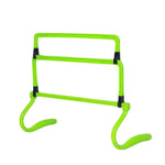 New Hurdle Foldable Removable Football Barrier Frame Soccer Assembled Adjustment Height Barrier For Training Sensitive Speed