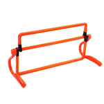 New Hurdle Foldable Removable Football Barrier Frame Soccer Assembled Adjustment Height Barrier For Training Sensitive Speed