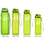 ZORRI Shaker Sports Water Bottle Gym Yoga Cycling Tourism And Camping Thermos botellas para agua botella de agua