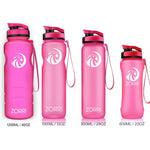 ZORRI Shaker Sports Water Bottle Gym Yoga Cycling Tourism And Camping Thermos botellas para agua botella de agua