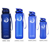 ZORRI Shaker Sports Water Bottle Gym Yoga Cycling Tourism And Camping Thermos botellas para agua botella de agua