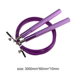 Hot Sale Jump Ropes Skillful Manufacture Adjustable Skip Rope Aluminum Handle Steel Wire Speed Skipping Rope Jump Rope